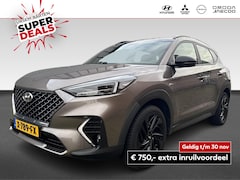 Hyundai Tucson - 1.6 T-GDI N-Line | automaat | 177PK | trekhaak | 1600KG trekgewicht