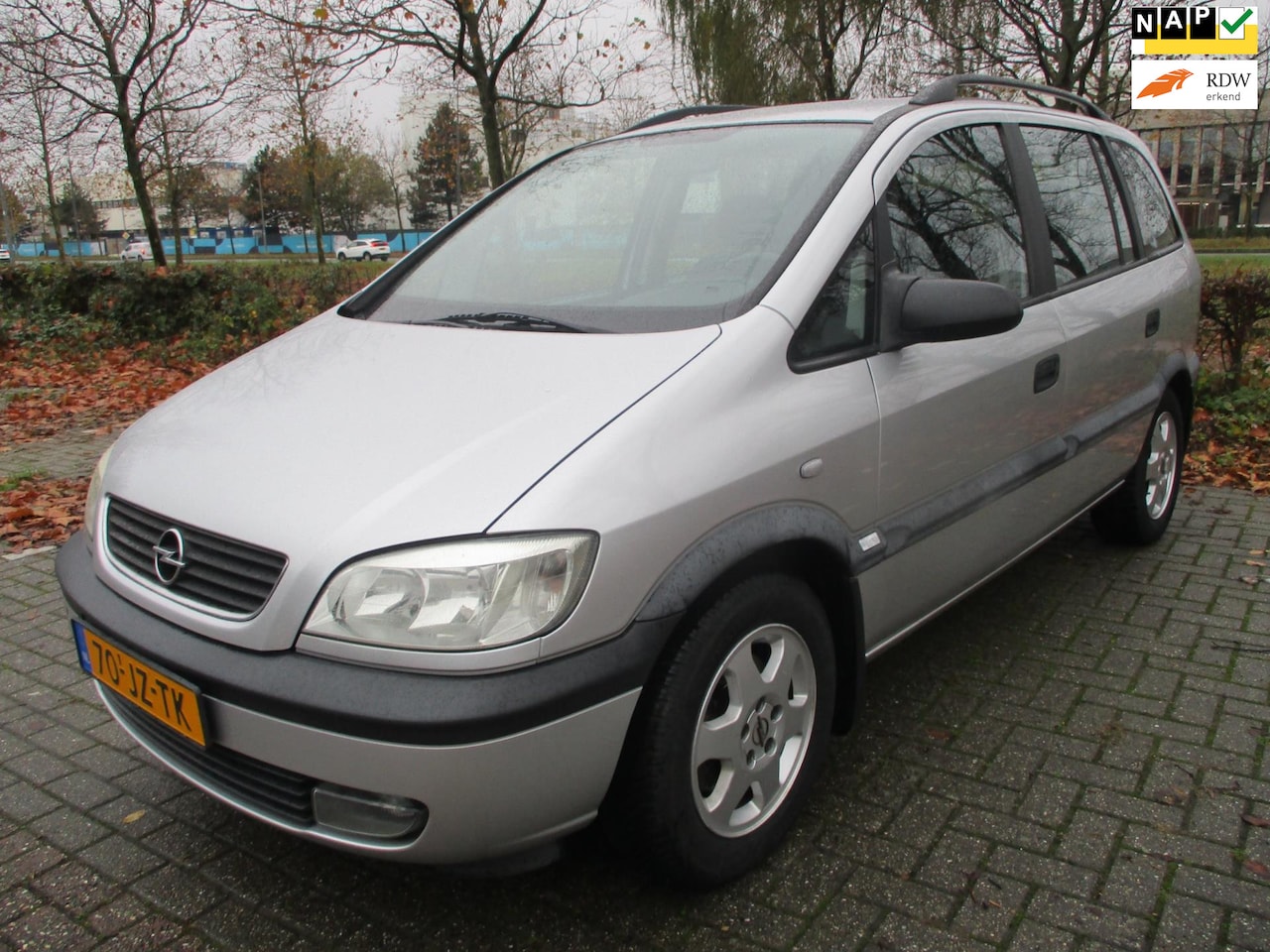 Opel Zafira - 1.8-16V Elegance 7-persooons Airco - AutoWereld.nl