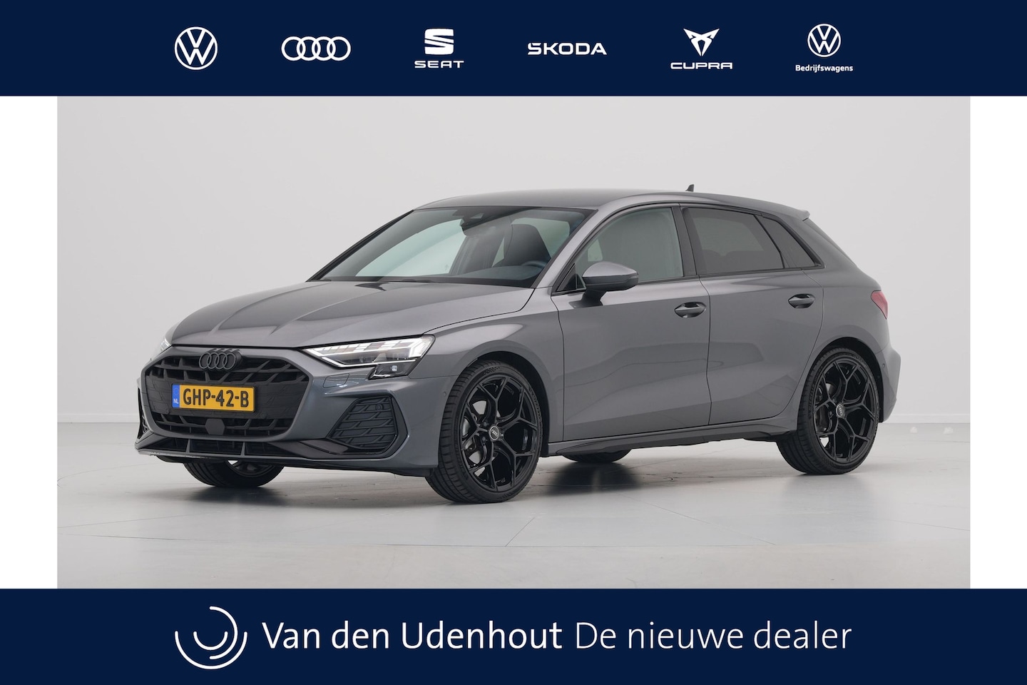 Audi A3 Sportback - 35 TFSI 150 pk S edition Facelift, S Line, PDC, Optiek zwart plus, 19 inch Demo Robert Ver - AutoWereld.nl