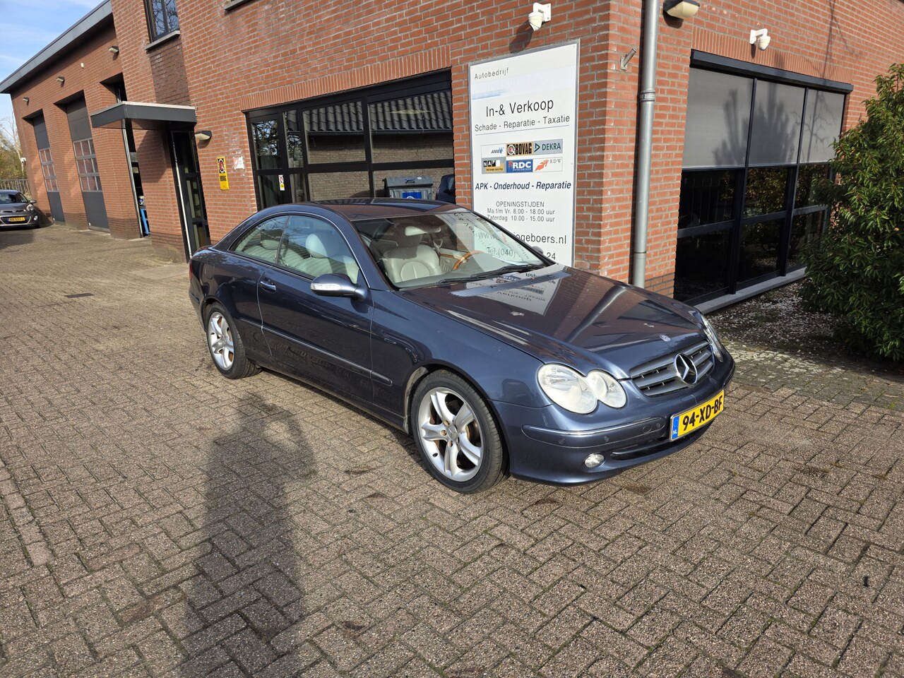 Mercedes-Benz CLK-klasse Coupé - 240 Elegance 240 Elegance - AutoWereld.nl