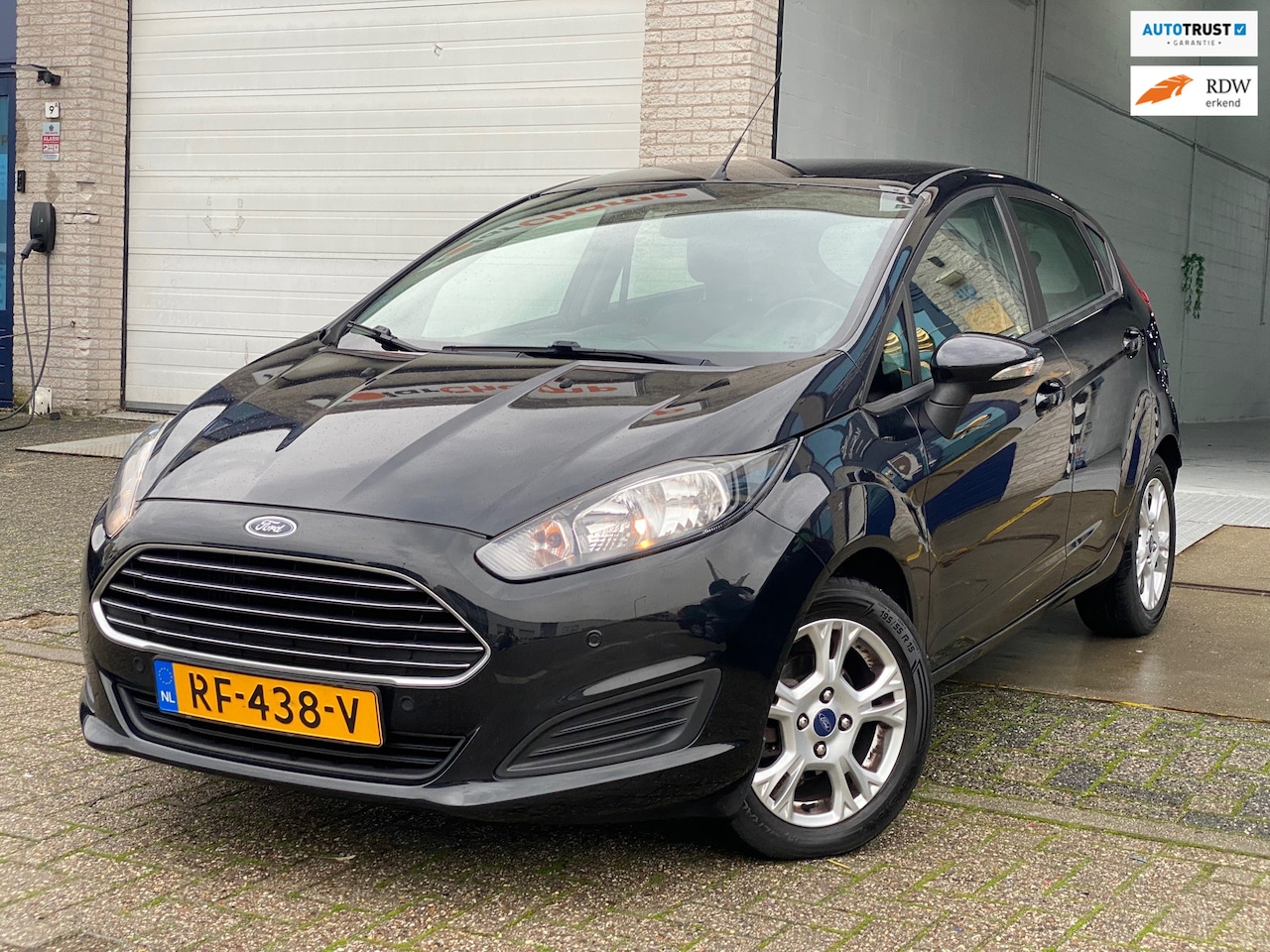 Ford Fiesta - 1.0 EcoBoost Titanium/ 2e EIG/ dealeronderhouden/ 1jaar apk/ airco/ pdc/zeer nette auto. - AutoWereld.nl