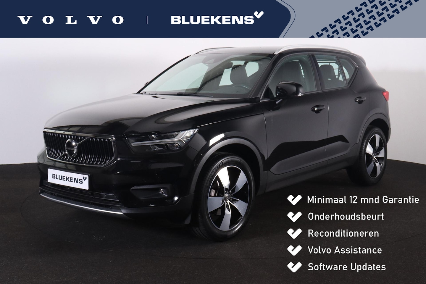 Volvo XC40 - T2 Business Pro - IntelliSafe Assist & Surround - Parkeercamera achter - Parkeersensoren v - AutoWereld.nl