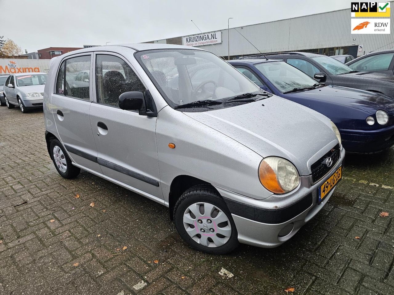 Hyundai Atos Spirit - 1.0i LX *apk:01-2026* - AutoWereld.nl