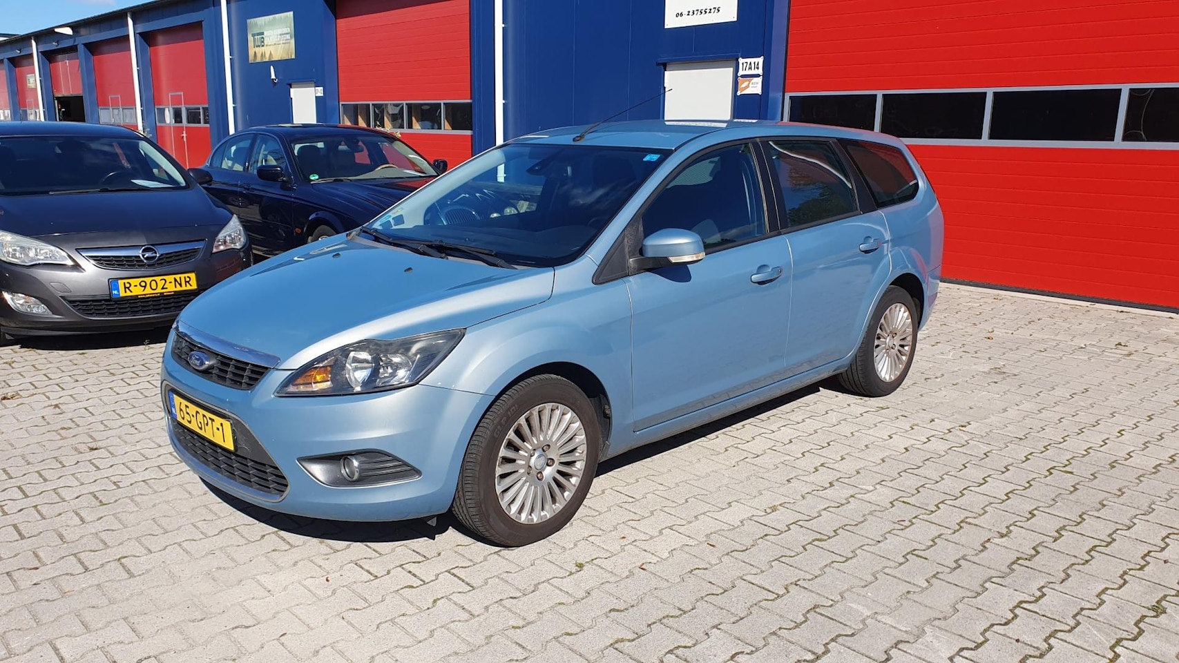 Ford Focus Wagon - 1.8 Titanium AIRCO CLIMA CRUISE LM VELGEN - AutoWereld.nl
