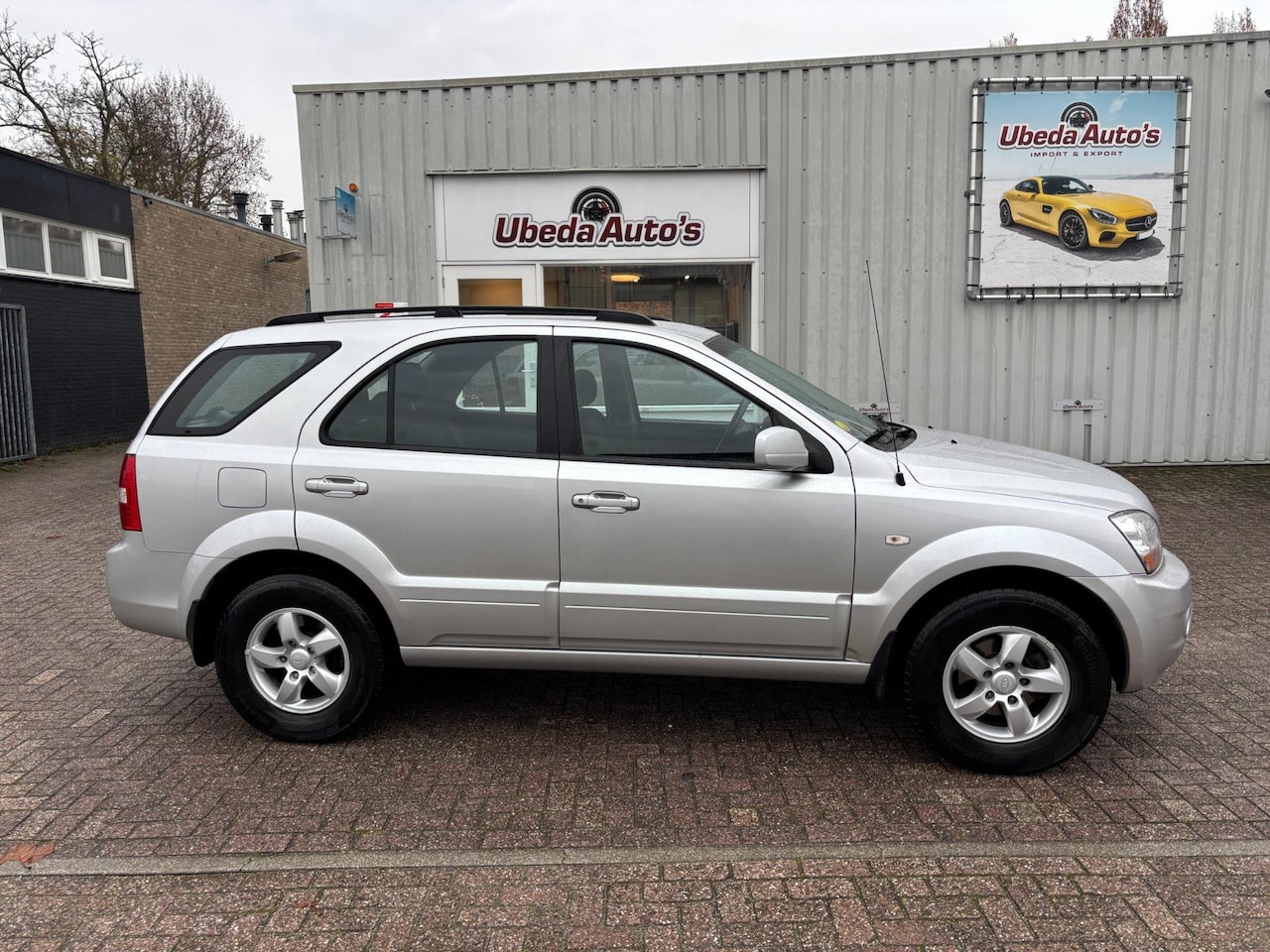 Kia Sorento - 3.3 V6 Comfort 4X4 AUTOMAAT NL AUTO KM 126990 ZEER MOOI 6250E - AutoWereld.nl