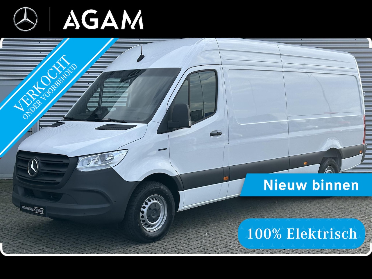 Mercedes-Benz eSprinter - L3H2 Pro 81kWh | Facelift | Snel Laden | Wltp 295km - AutoWereld.nl
