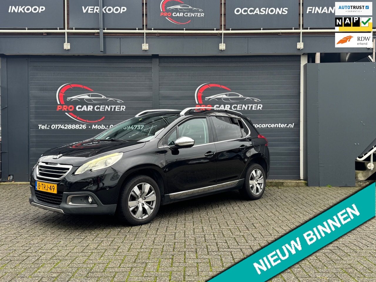 Peugeot 2008 - 1.2 VTi Allure Pack Premium Plus PANO|CRUISE|CLIMATE|V-A PDC|EL.RAMEN|NAP|APK|LMV - AutoWereld.nl