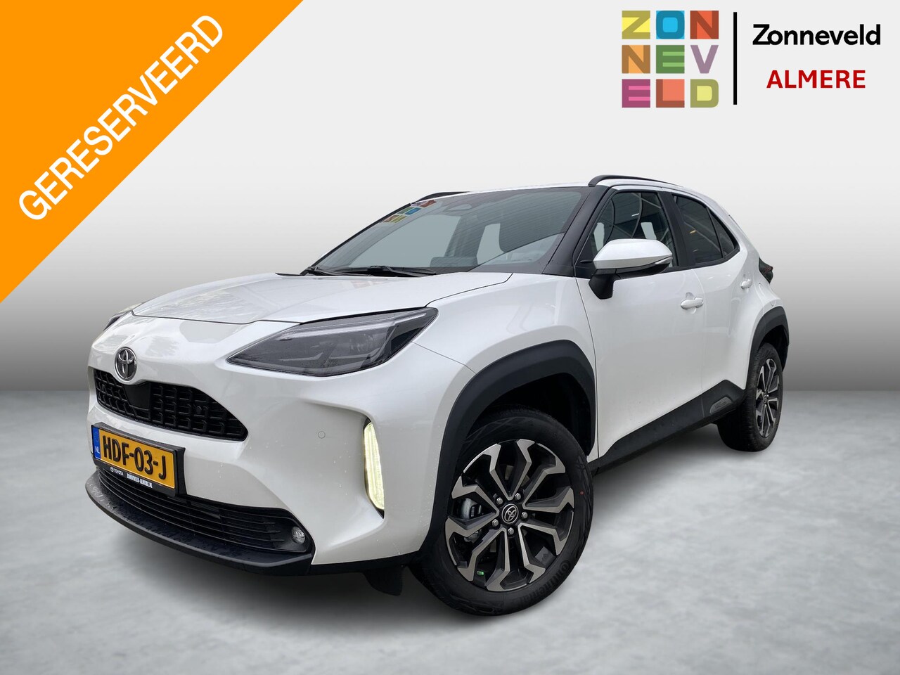 Toyota Yaris Cross - 1.5 Hybrid 115 First Edition Comfort Pack Comfort Pack & parelmoer lak - AutoWereld.nl