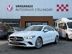 Mercedes-Benz CLA-Klasse - 200 Business Solution Progressive 163pk|NL Auto|Trekhaak|Camera|Full LED|Half Leder|Cruise
