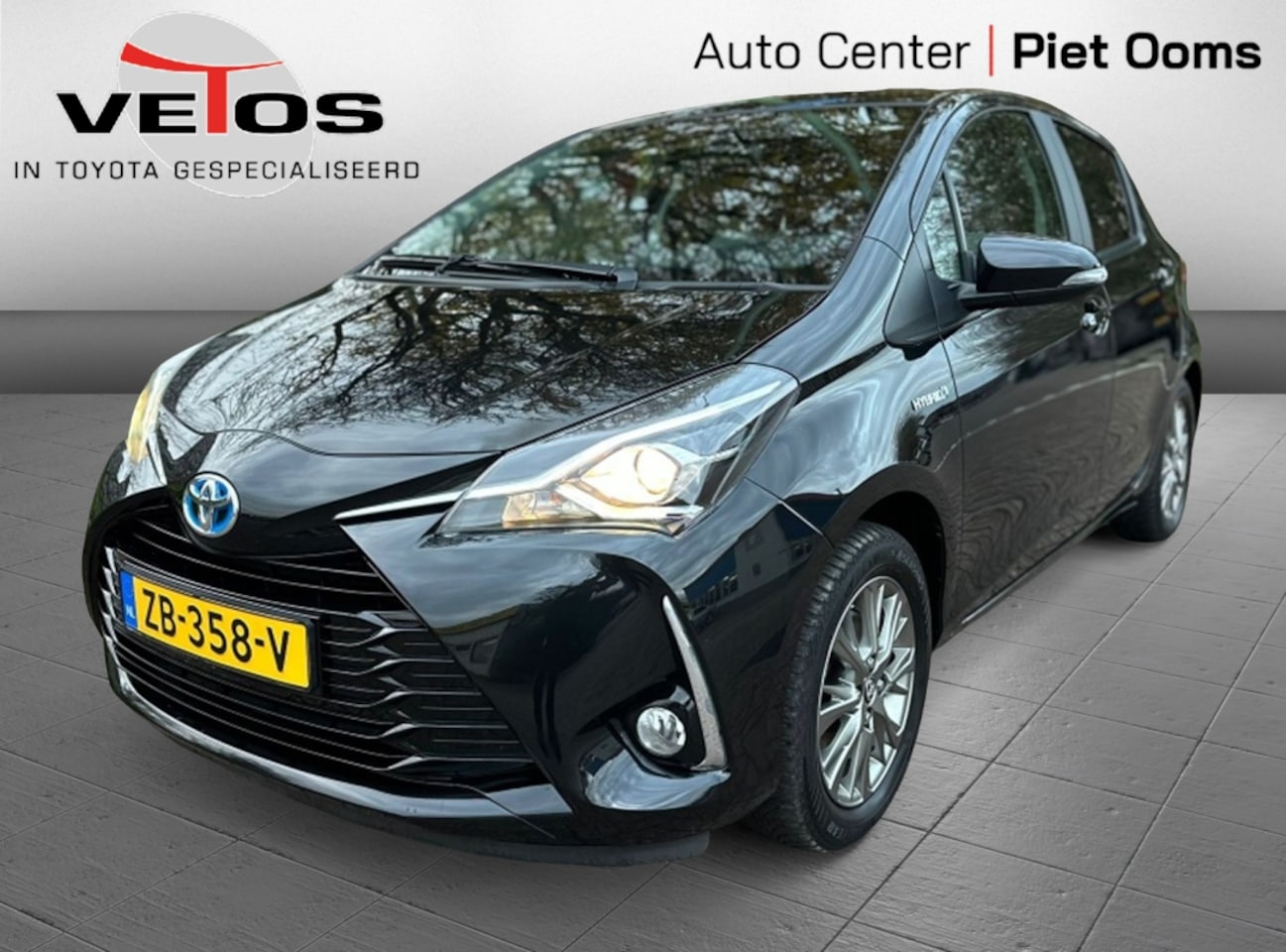 Toyota Yaris - 1.5 Hyb. Dynamic - AutoWereld.nl