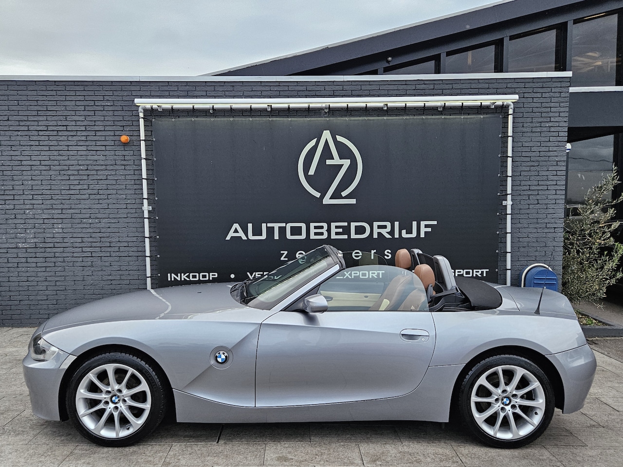BMW Z4 Roadster - 2.0i Introduction *AC*Cabrio - AutoWereld.nl