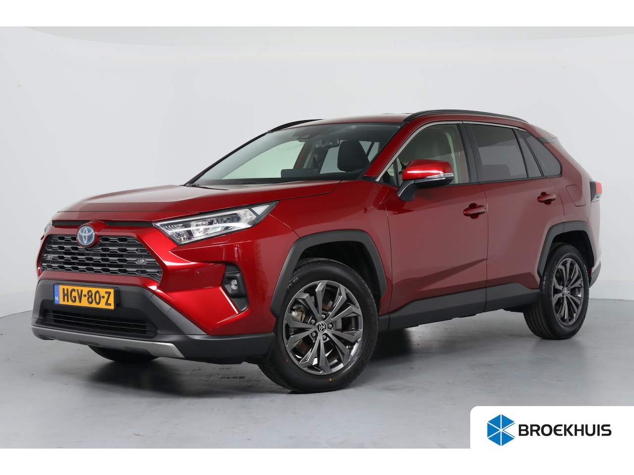 Toyota RAV4 - 2.5 Hybrid Executive | Leder | Navigatie | Elektr Stoel | Stoel-/stuurverwarming | Adaptiv - AutoWereld.nl