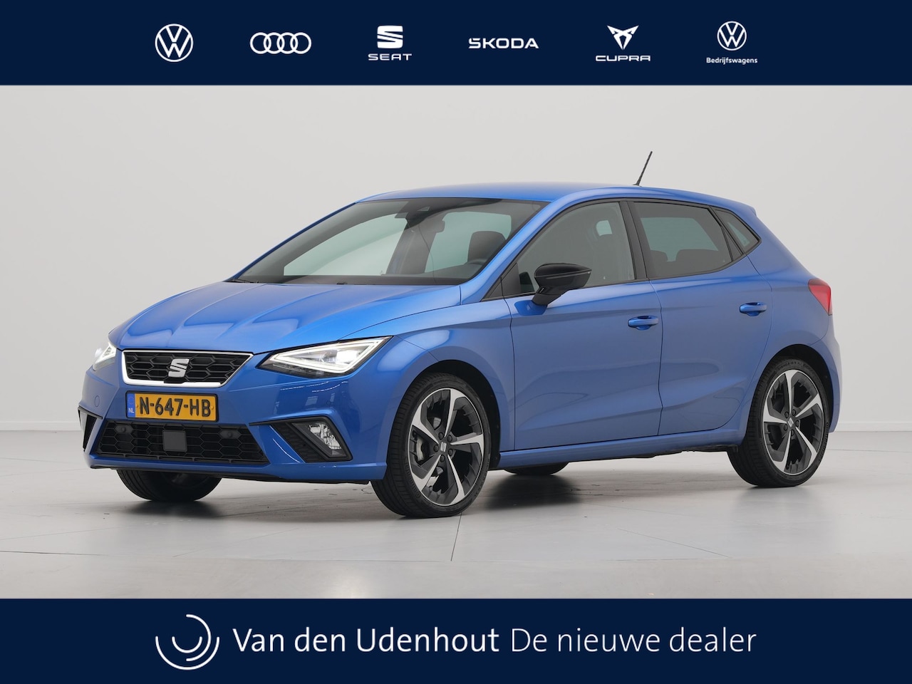 SEAT Ibiza - 1.0 EcoTSI 95pk FR Business Intense Navigatie Camera Stoelverwarming Acc Carplay 58 - AutoWereld.nl