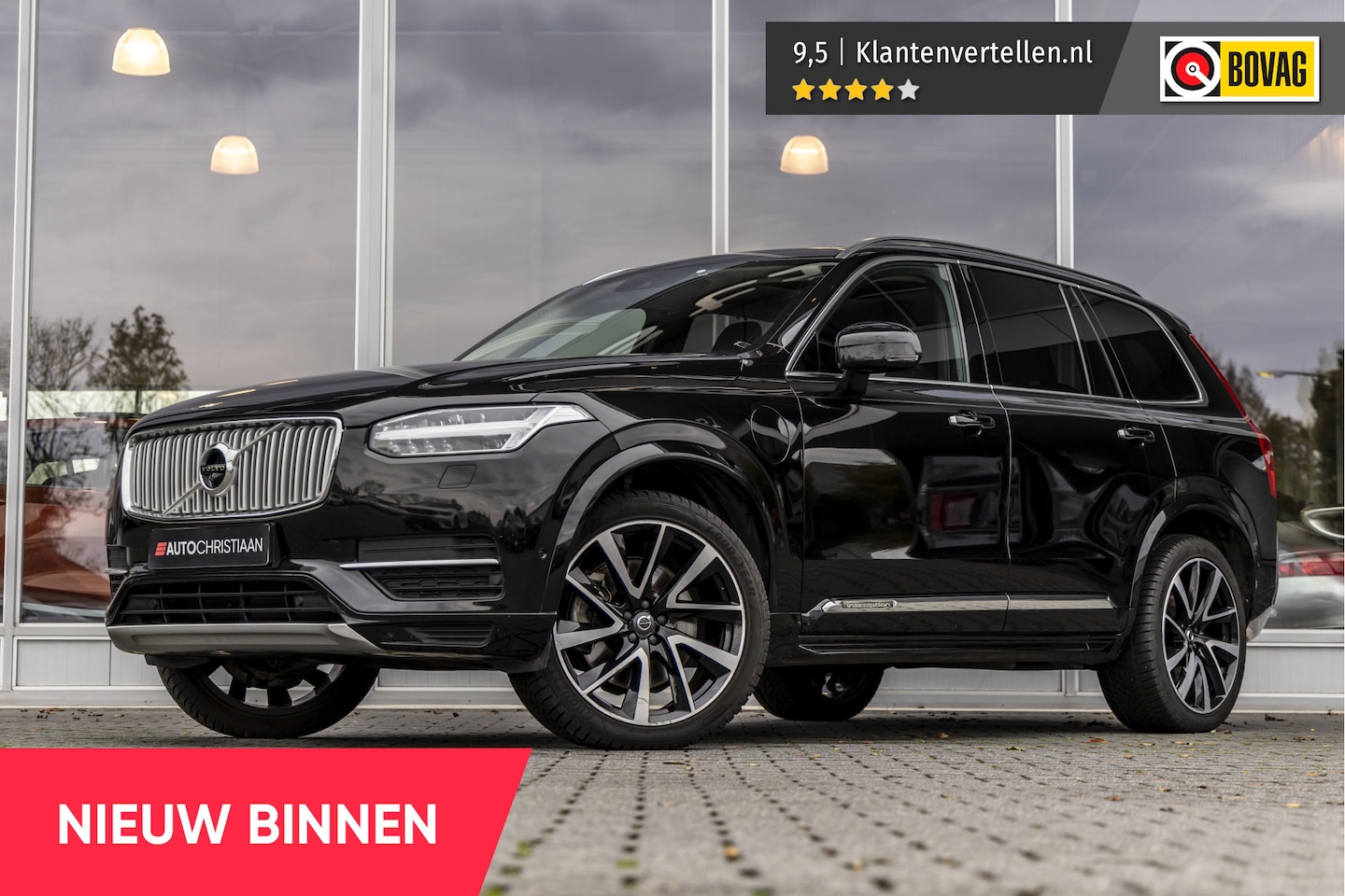 Volvo XC90 - 2.0 T8 Twin Engine AWD Inscription | Bowers & Wilkins | Pano - AutoWereld.nl