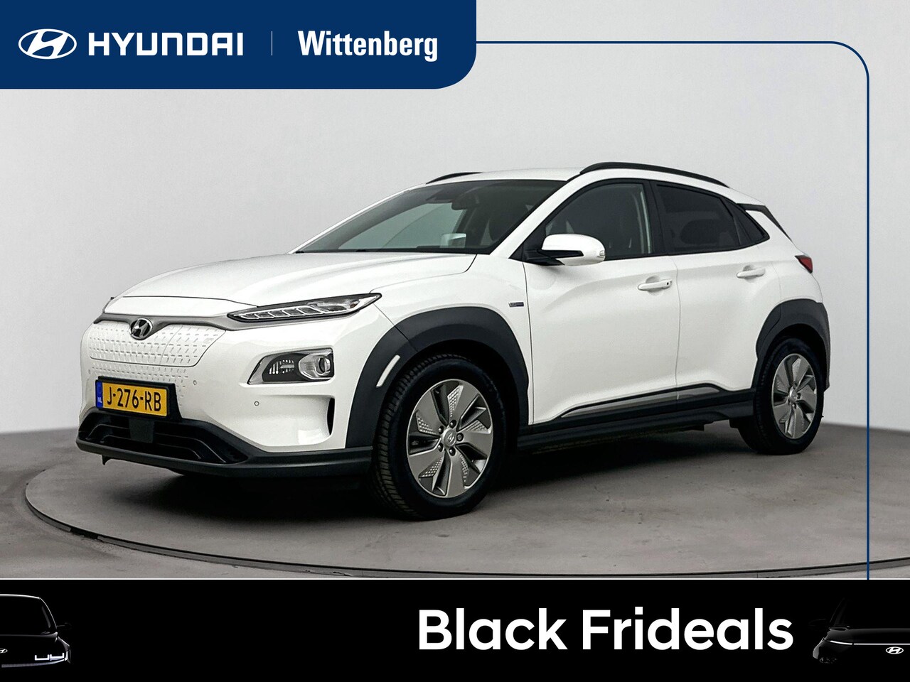 Hyundai Kona Electric - EV Premium 64 kWh | Soh 95.6%|  Cruise | Warmtepomp | Stoel stuur verwarming + verkoeling - AutoWereld.nl