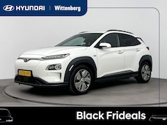 Hyundai Kona Electric - EV Premium 64 kWh | Soh 95.6%| Cruise | Warmtepomp | Stoel stuur verwarming + verkoeling |