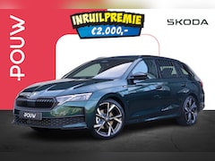 Skoda Octavia Combi - 1.5 TSI 150pk MHEV Sportline Tour | 19" Velgen | Exclusieve Kleur
