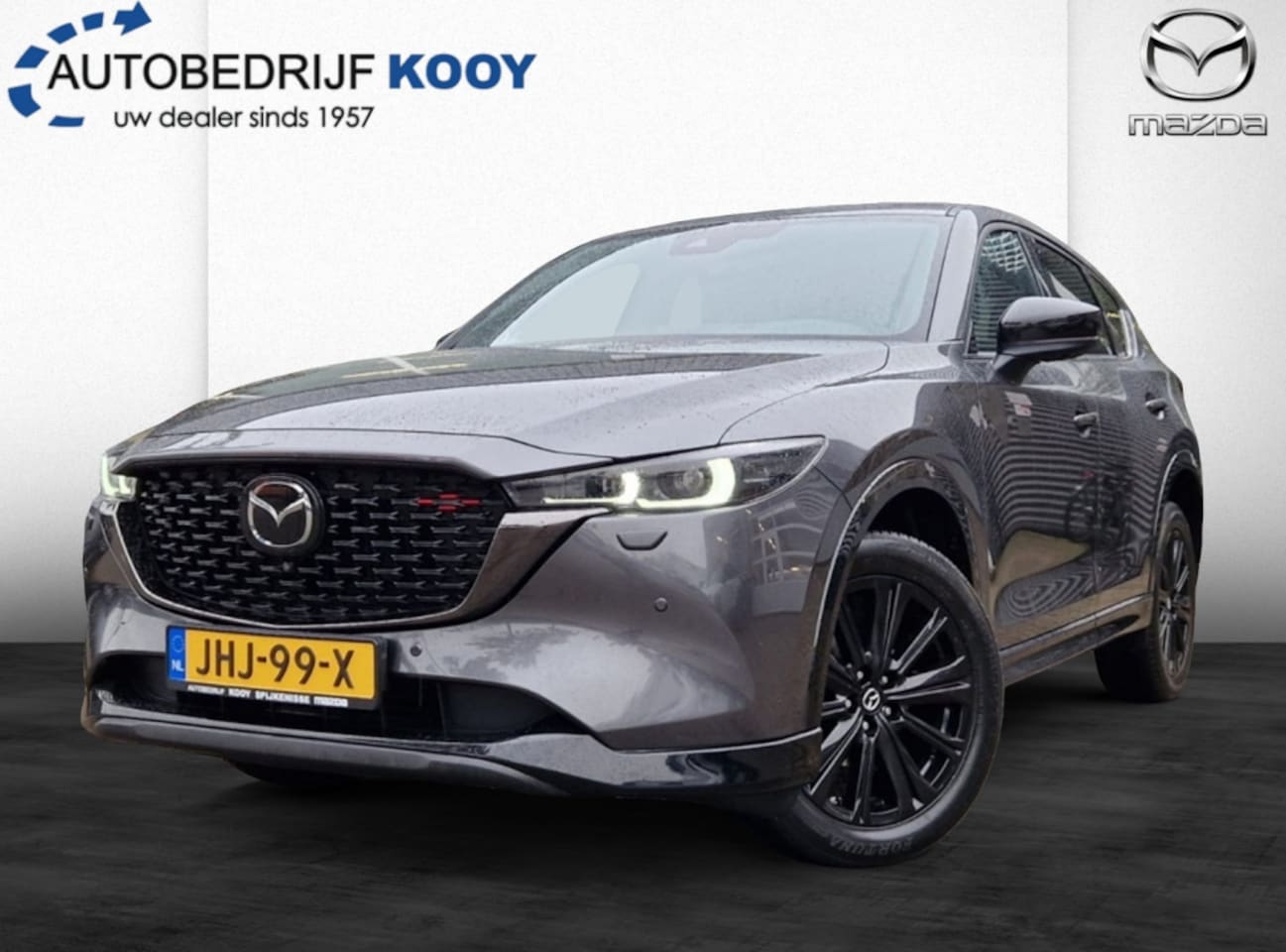 Mazda CX-5 - 2.0 165pk Homura / Comfort Pack / Automaat / Leder - AutoWereld.nl
