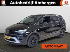 Opel Crossland - 1.2 Turbo (130Pk) Design en Tech Camera Winterpakket Géén Afleve