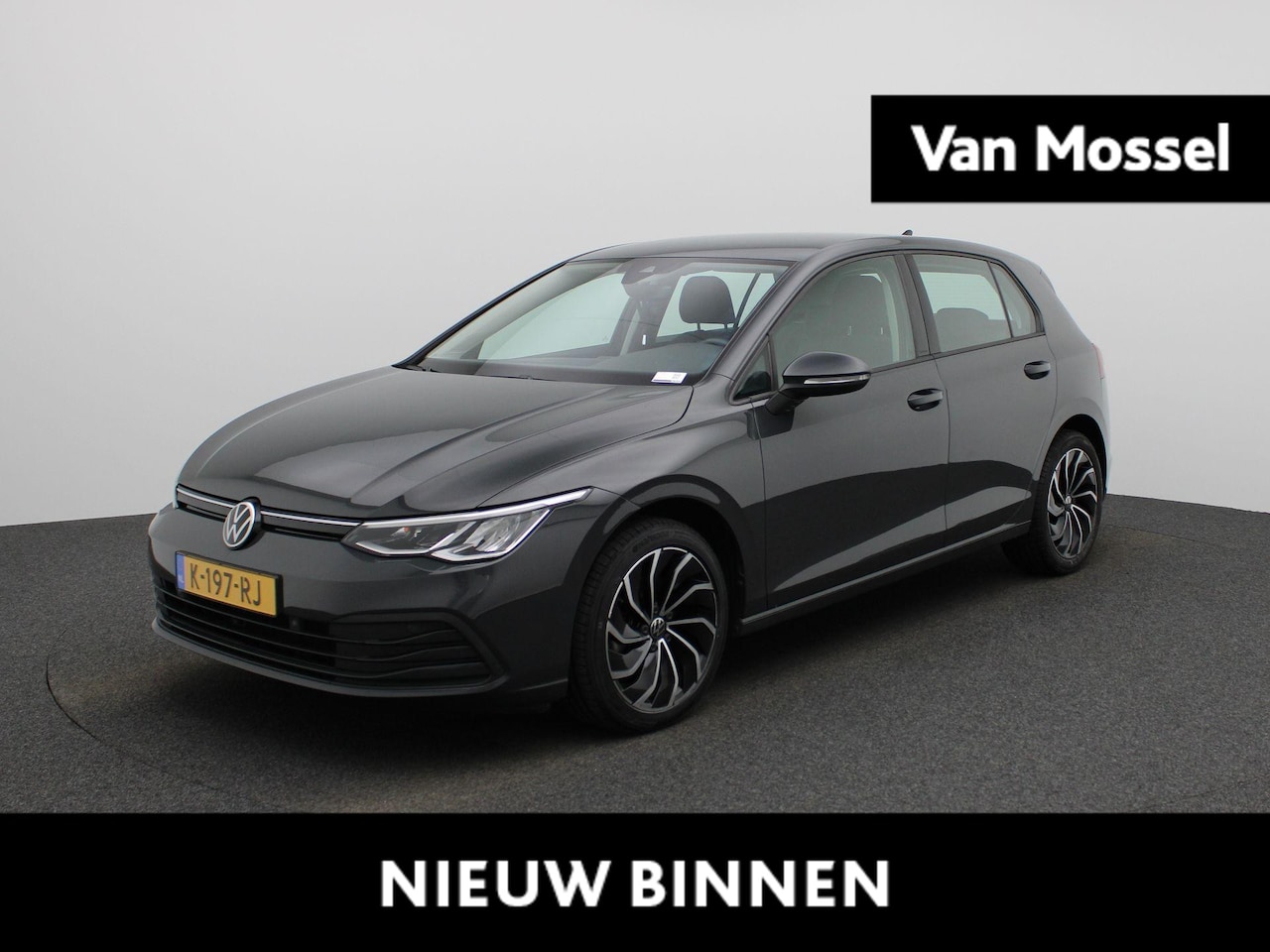 Volkswagen Golf - 1.0 TSI Life 110 PK | Airco | Apple Carplay | Adaptive Cruise Control | Lane Assist | Park - AutoWereld.nl
