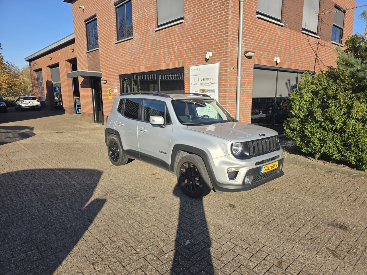 Jeep Renegade - 1.0T Limited 1.0T Limited - AutoWereld.nl