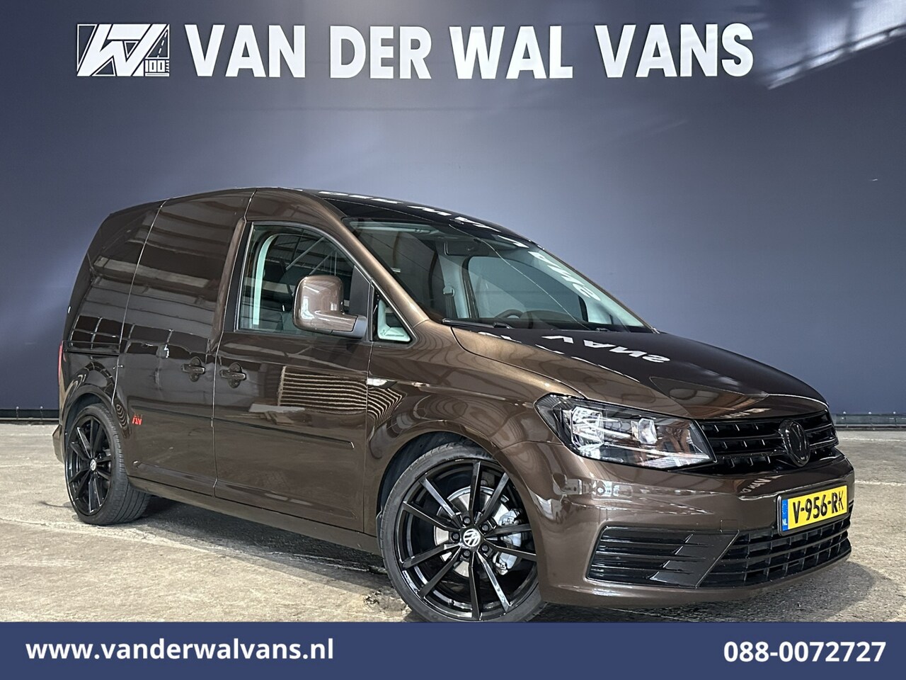 Volkswagen Caddy - 2.0 TDI L1H1 Euro6 Airco | Camera | Apple Carplay | Android Auto | Cruisecontrol | LM Velg - AutoWereld.nl