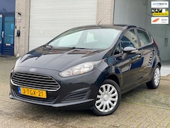Ford Fiesta - 1.0 Style/nap/3e EIG/ dealeronderhouden/ 1jaar apk/ airco/ trekhaak/ EL-ramen