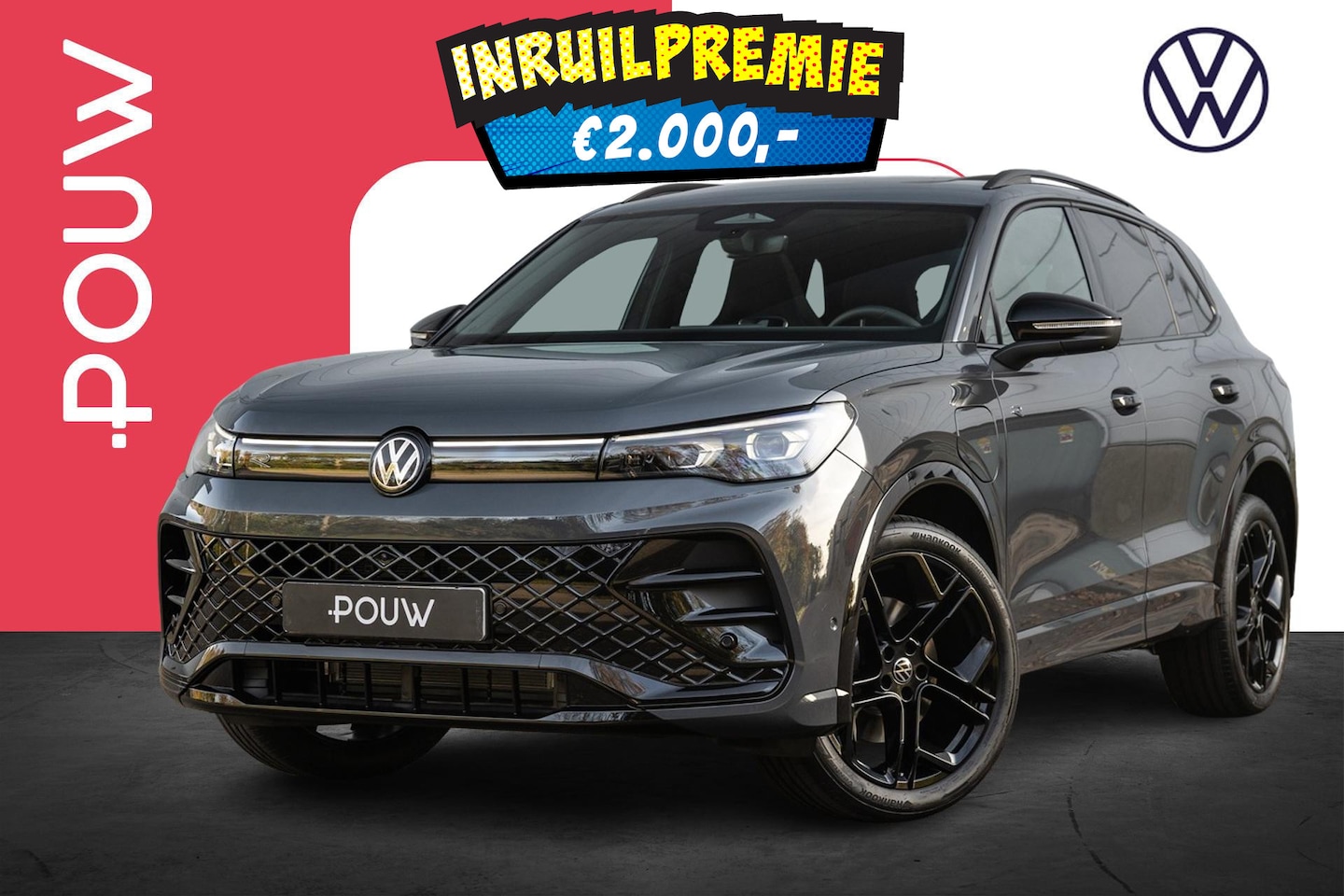 Volkswagen Tiguan - 1.5 eHybrid 272pk R-Line Edition | Comfort Pakket | 20" Velgen - AutoWereld.nl