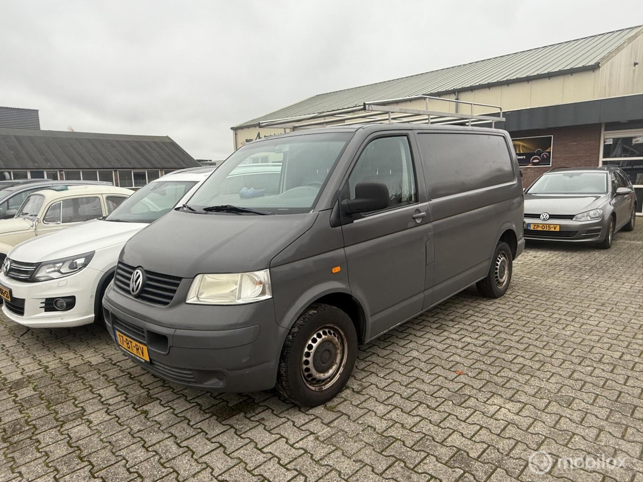 Volkswagen Transporter - 1.9 TDI 300 Nieuwe apk!! Dakrek! Origineel Nederlands! - AutoWereld.nl