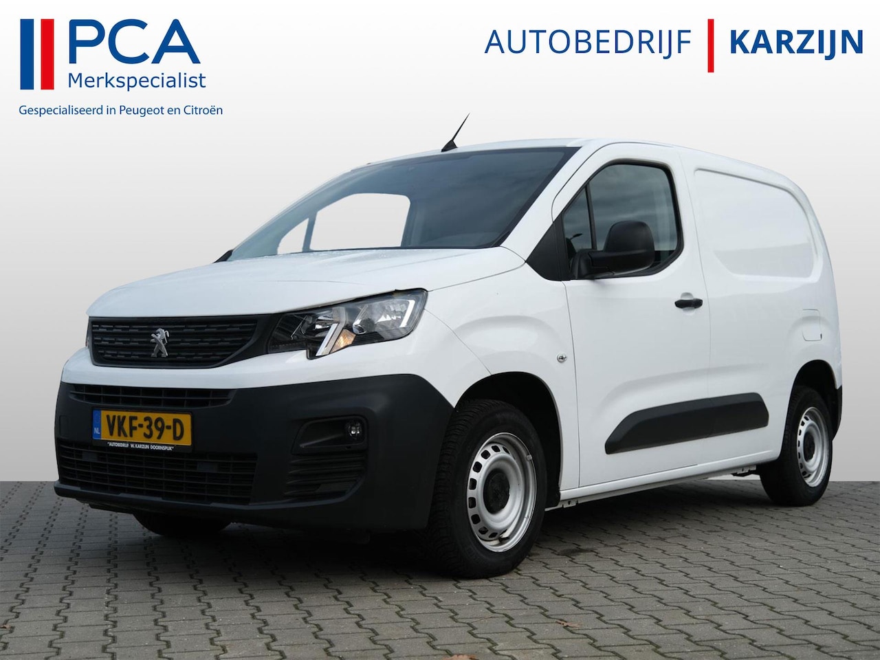 Peugeot Partner - 1.5 BlueHDI Premium 1.5 BlueHDI Premium - AutoWereld.nl