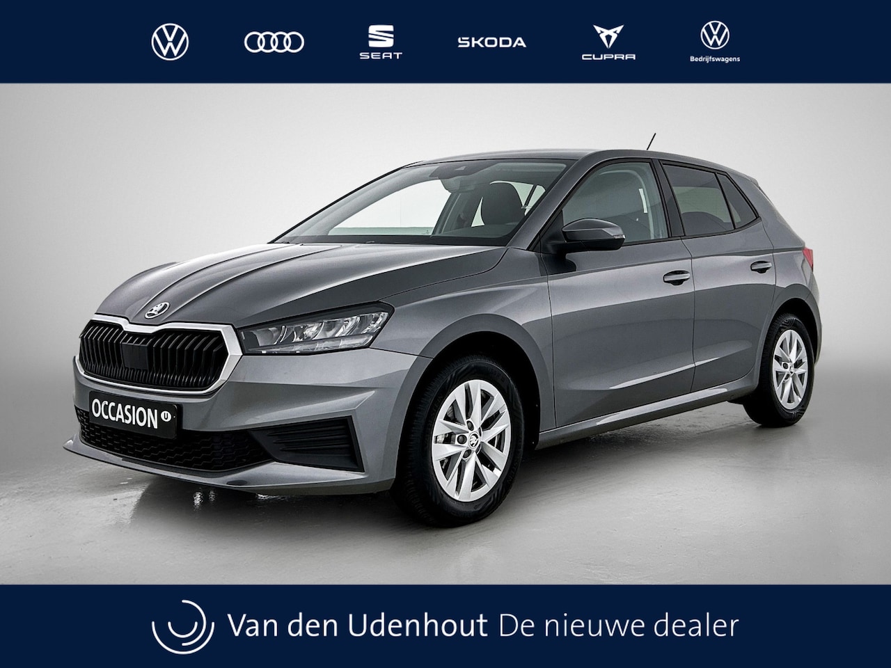 Skoda Fabia - 1.0 MPI 80pk Ambition / App connect / Parkeer sensoren / Cruise control - AutoWereld.nl