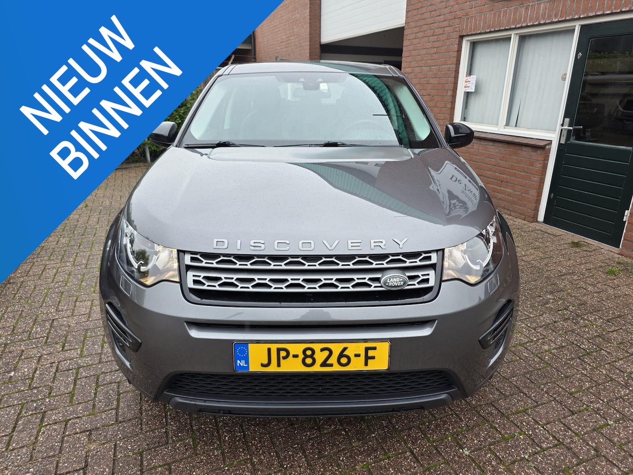 Land Rover Discovery Sport - 2.0 TD4 SE NIEUWE KETTING - AutoWereld.nl