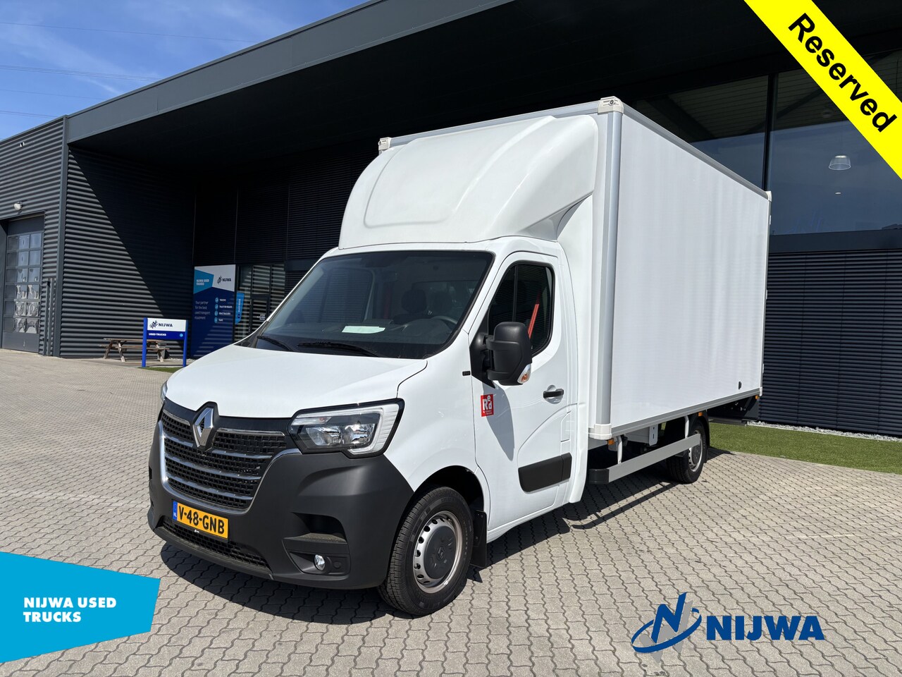 Renault Master - T35 165 Camera + Hulpluchtvering - AutoWereld.nl