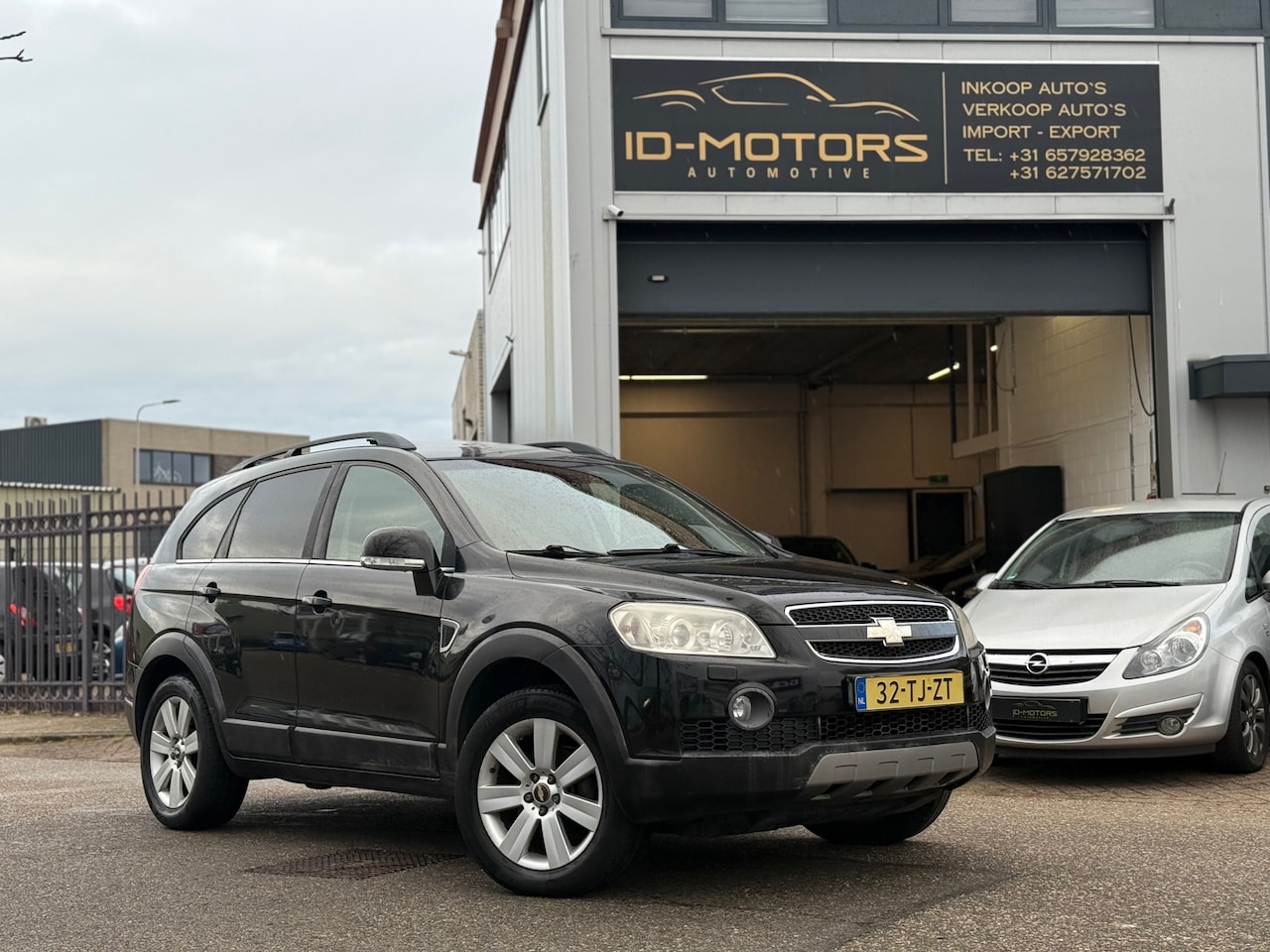 Chevrolet Captiva - 3.2i Executive dak scherm vol optie leer nap apk automaat - AutoWereld.nl