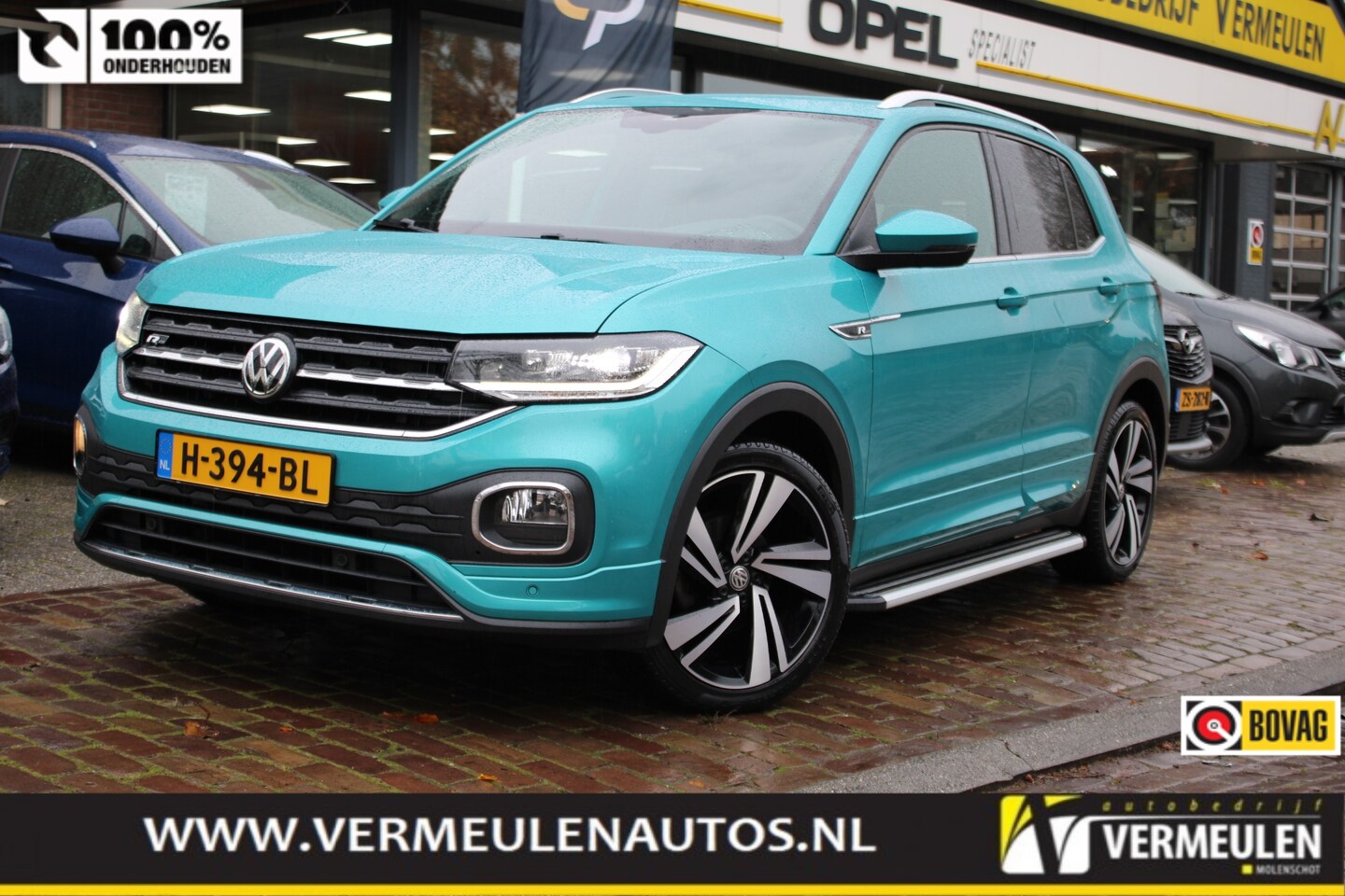 Volkswagen T-Cross - 1.0 TSI 115PK 7-DSG Style Business R-Line + 18"/ Navi/ Clima/ Full-LED/ CarPlay/ Parkassis - AutoWereld.nl