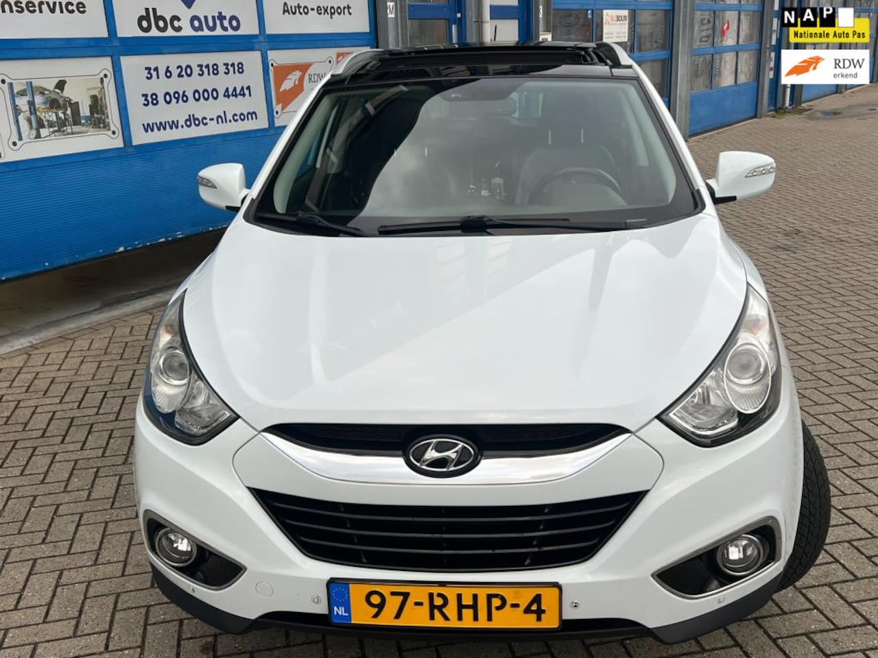 Hyundai ix35 - 2.0i i-Catcher 2.0i i-Catcher, aut, pano - AutoWereld.nl