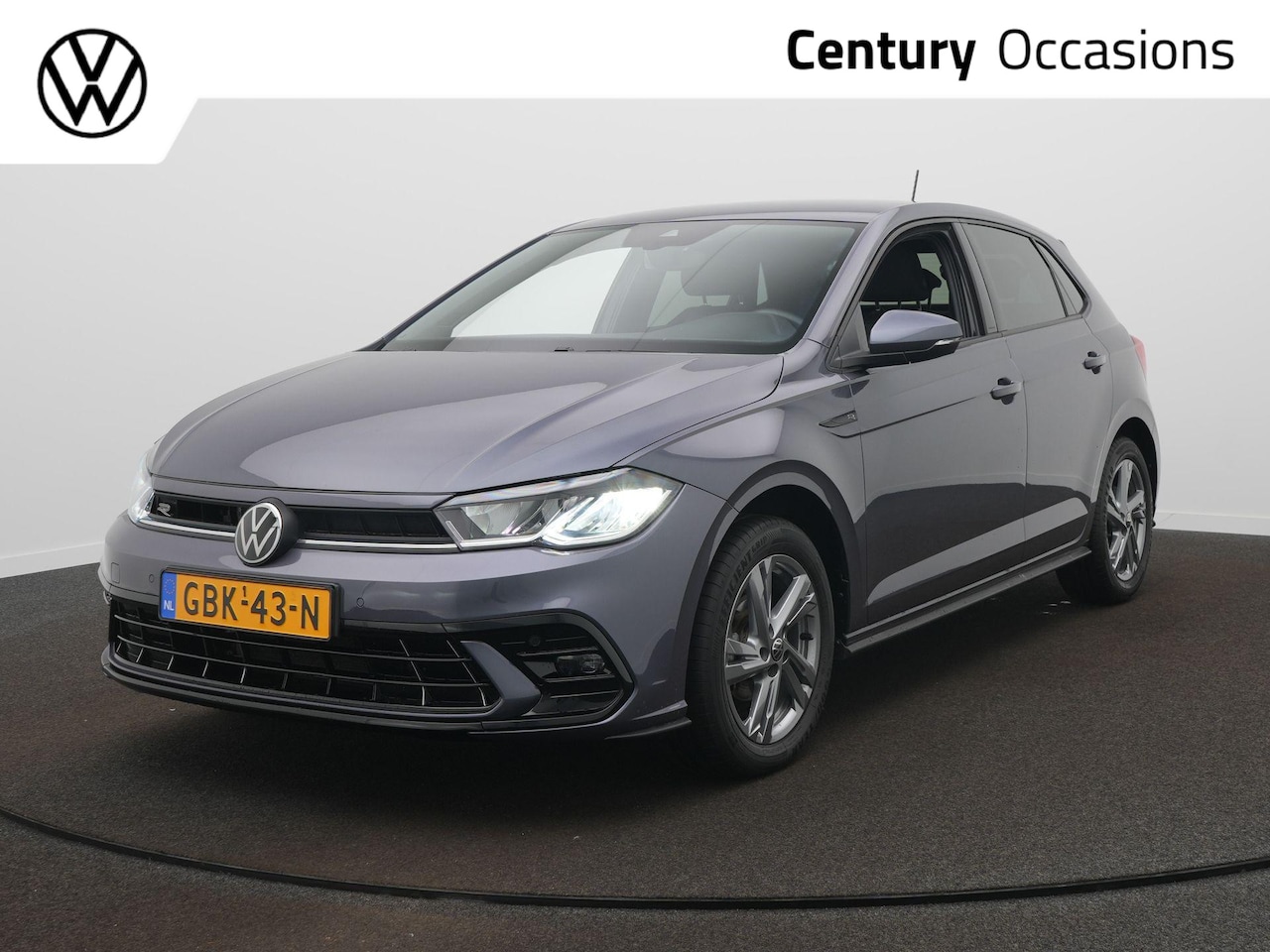 Volkswagen Polo - 1.0 TSI R-Line / Virtual / Camera / Stoelverwarming - AutoWereld.nl