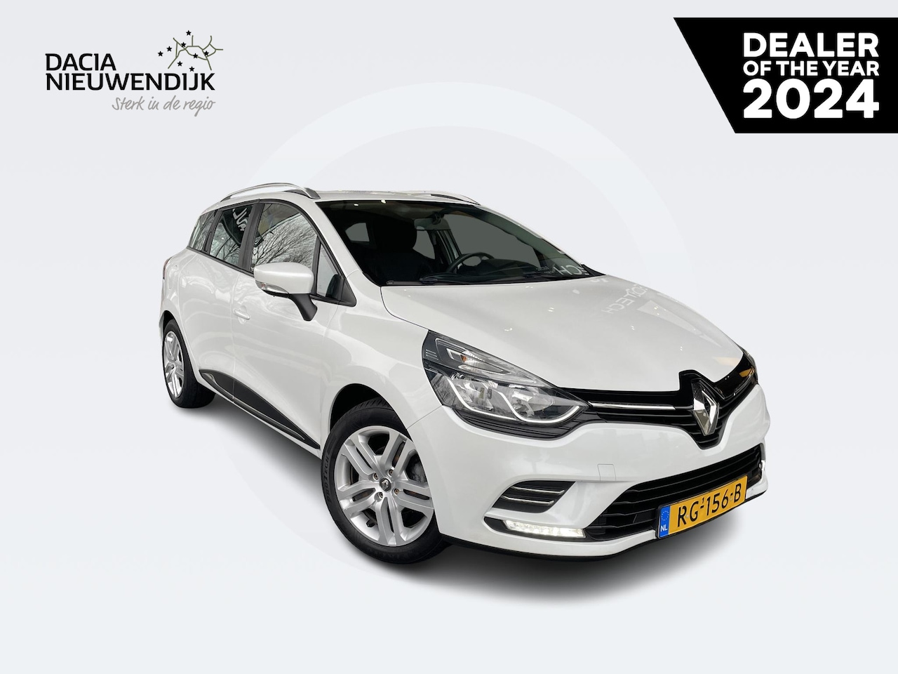Renault Clio Estate - 0.9 TCe Zen / AIRCO / NAVIGATIE / CRUISE CONTROL - AutoWereld.nl
