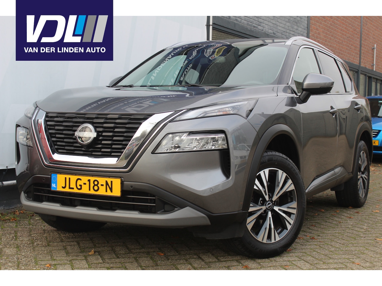 Nissan X-Trail - NISSAN 7 persoons All season banden l navi l airco l dodehoek sensor l adaptief cruise con - AutoWereld.nl