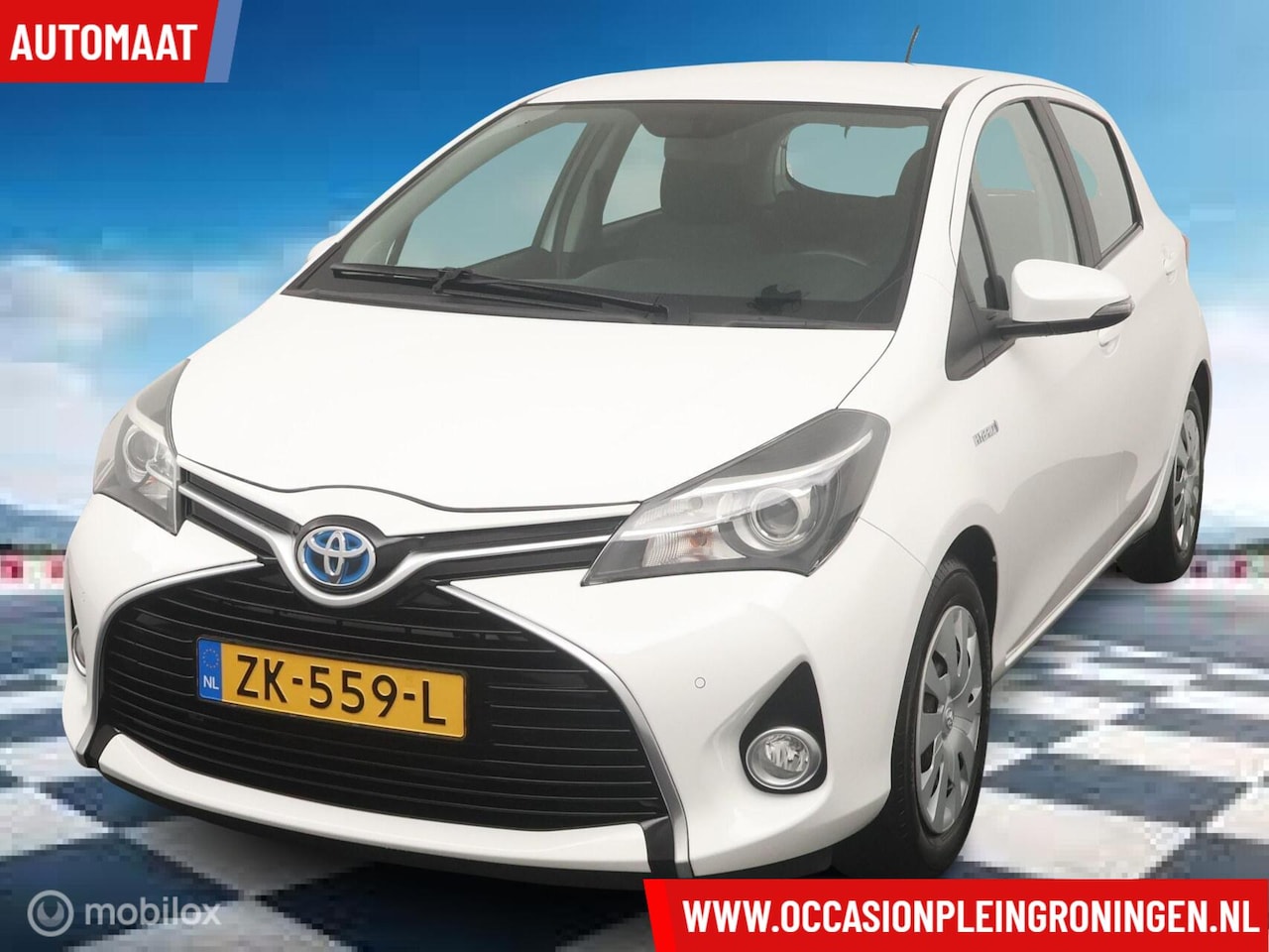 Toyota Yaris - 1.5 Hybrid AUTOMAAT - AutoWereld.nl
