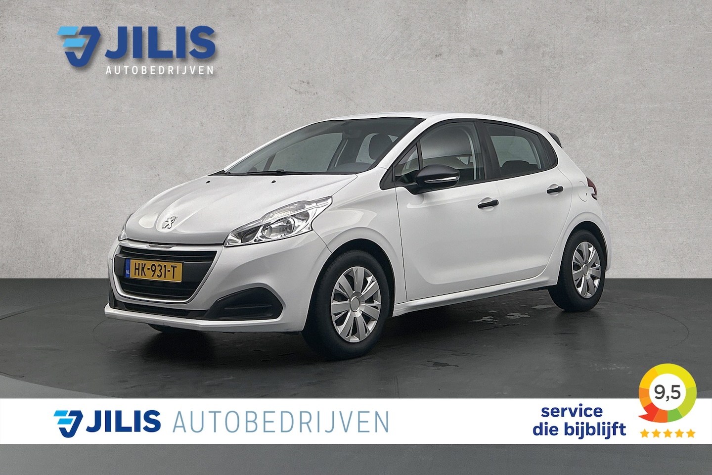 Peugeot 208 - 1.6 BlueHDi Access | Trekhaak | Cruise control | Airco - AutoWereld.nl