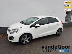 Kia Rio - 1.2 CVVT Super Pack, '13, camera, navi, nieuwe koppeling en distr. ketting