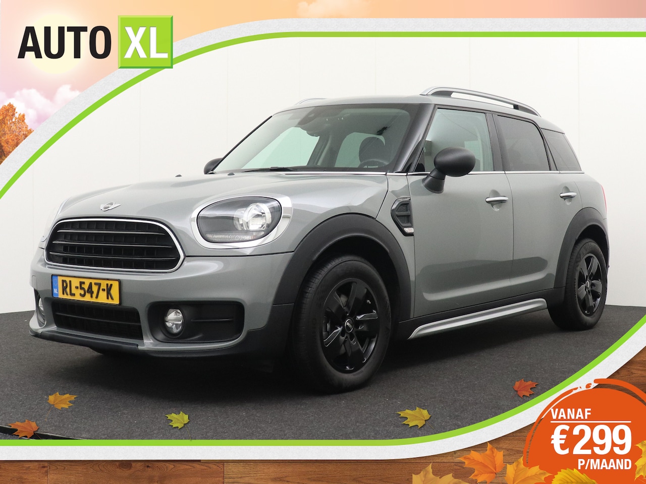 MINI Countryman - Mini 1.5 Business Black-Line Navigatie Park.Sens Privacy glas - AutoWereld.nl