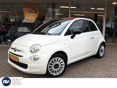 Fiat 500 C - 1.0 Hybrid Cult | Lage kilometerstand | Clima | Cruise control | Airco | Carplay |