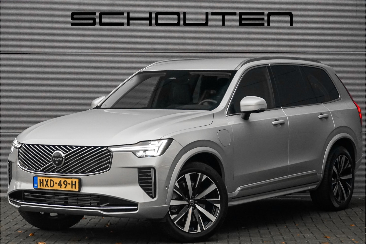 Volvo XC90 - 2.0 T8 Recharge AWD 7-Pers Facelift 360° Luchtvering Matrix Keyless - AutoWereld.nl