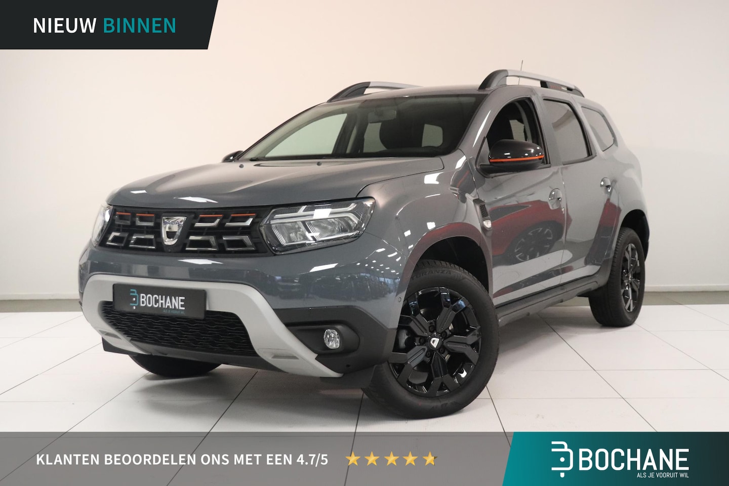 Dacia Duster - 1.3 TCe 150 Extreme | 360° Camera | Climate control | Navigatie | Cruise control | Key les - AutoWereld.nl
