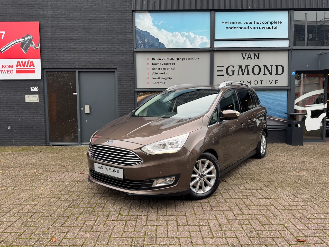 Ford Grand C-Max - 1.0 Titanium 1.0 Titanium - AutoWereld.nl