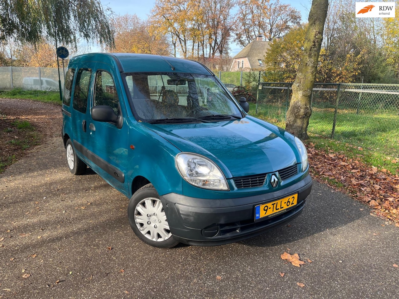 Renault Kangoo - 1.2 Authentique 5pers. Dubbel cab. APK 2026 - AutoWereld.nl