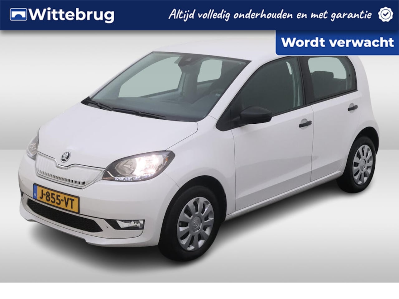 Skoda Citigo e-iV - EV 83pk Ambition / Parkeersensoren Achter / Stoelverwarming / Climate Control - AutoWereld.nl