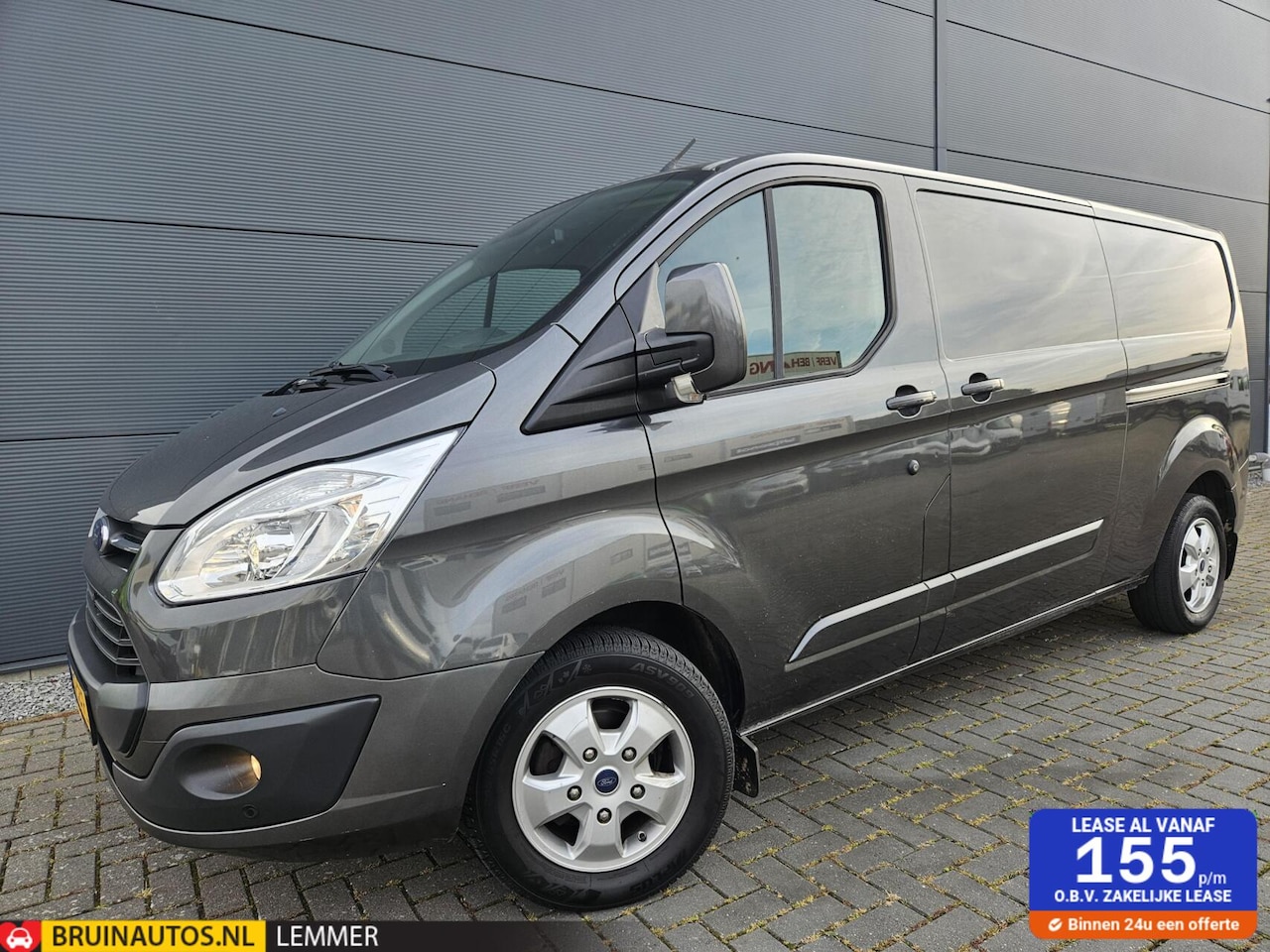 Ford Transit Custom - 2.0 TDCI L2H1 170pk Airco Trekh Automaat - AutoWereld.nl